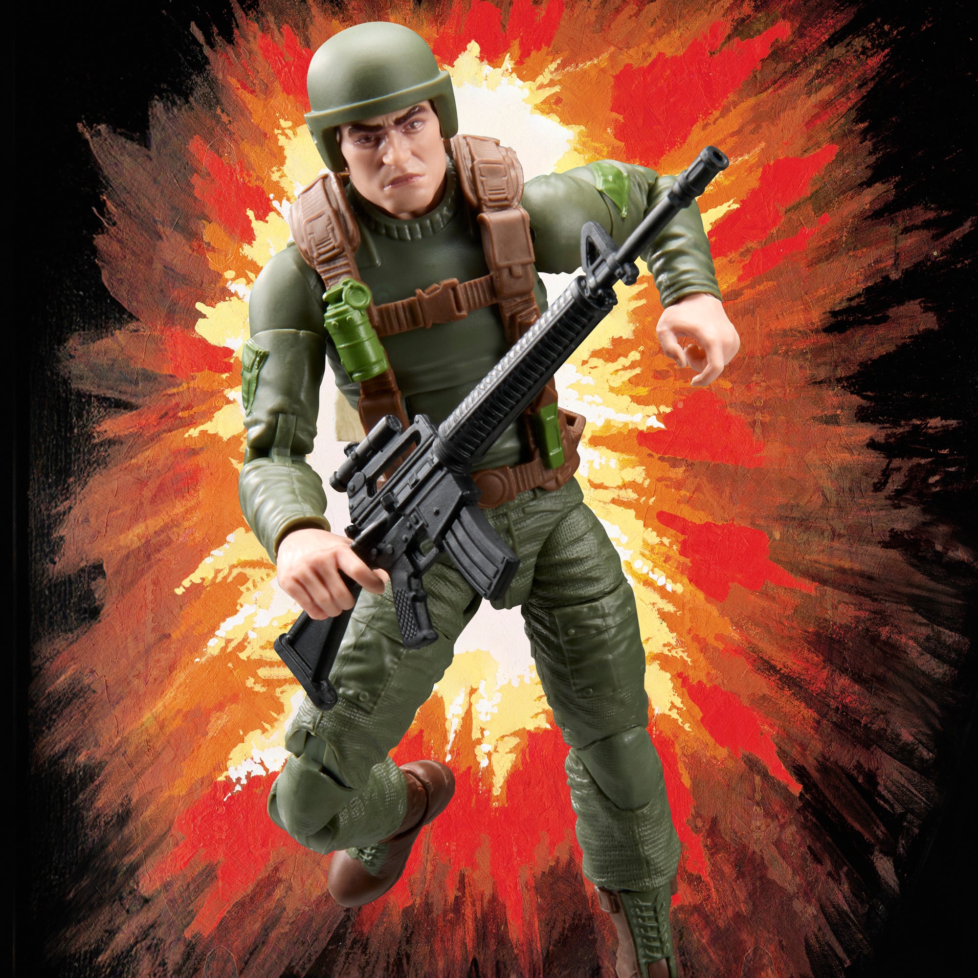G.I. Joe Classified Series Retro Collection Robert "Grunt" Graves Action Figure Gallery Image 3