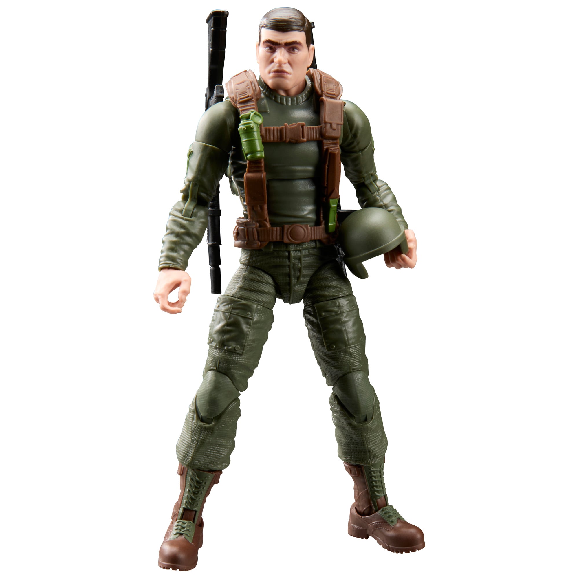 G.I. Joe Classified Series Retro Collection Robert "Grunt" Graves Action Figure Gallery Image 4