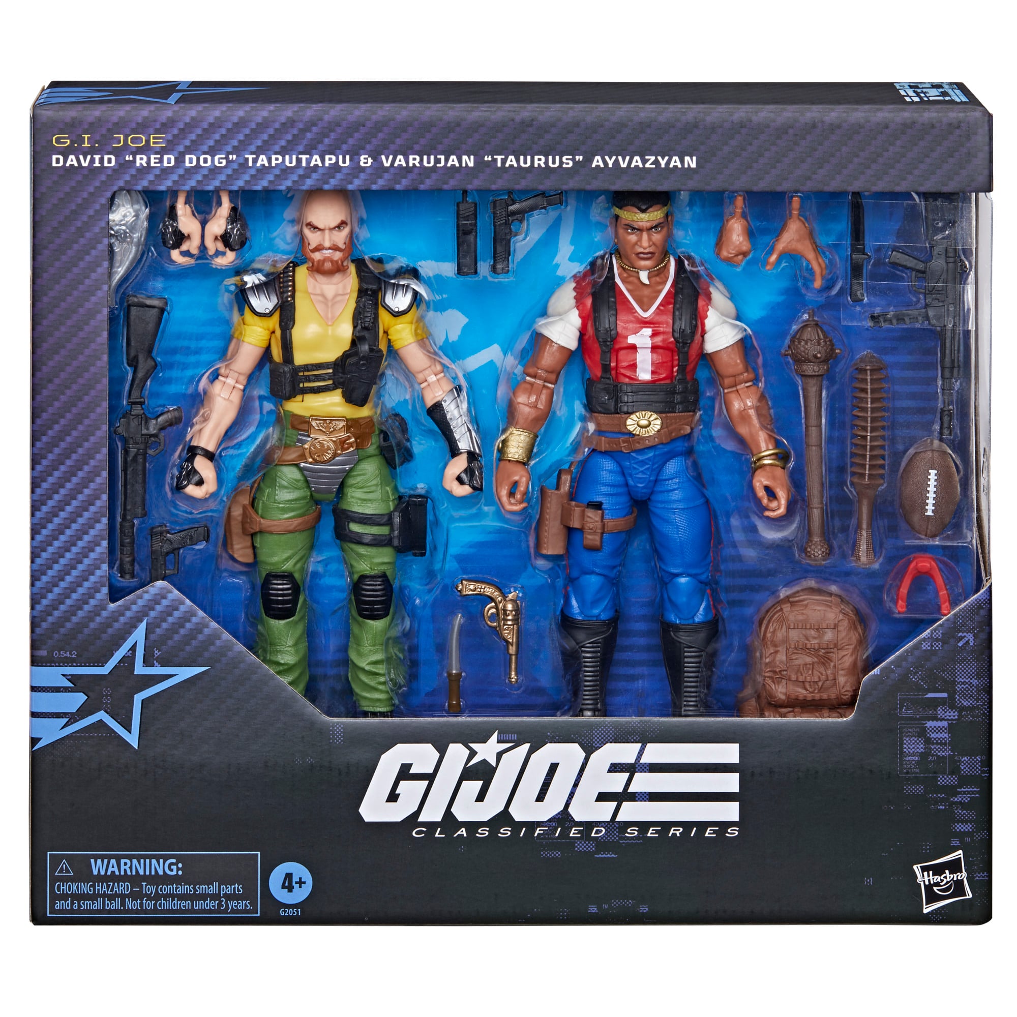 G.I. Joe Classified Series #193 David 