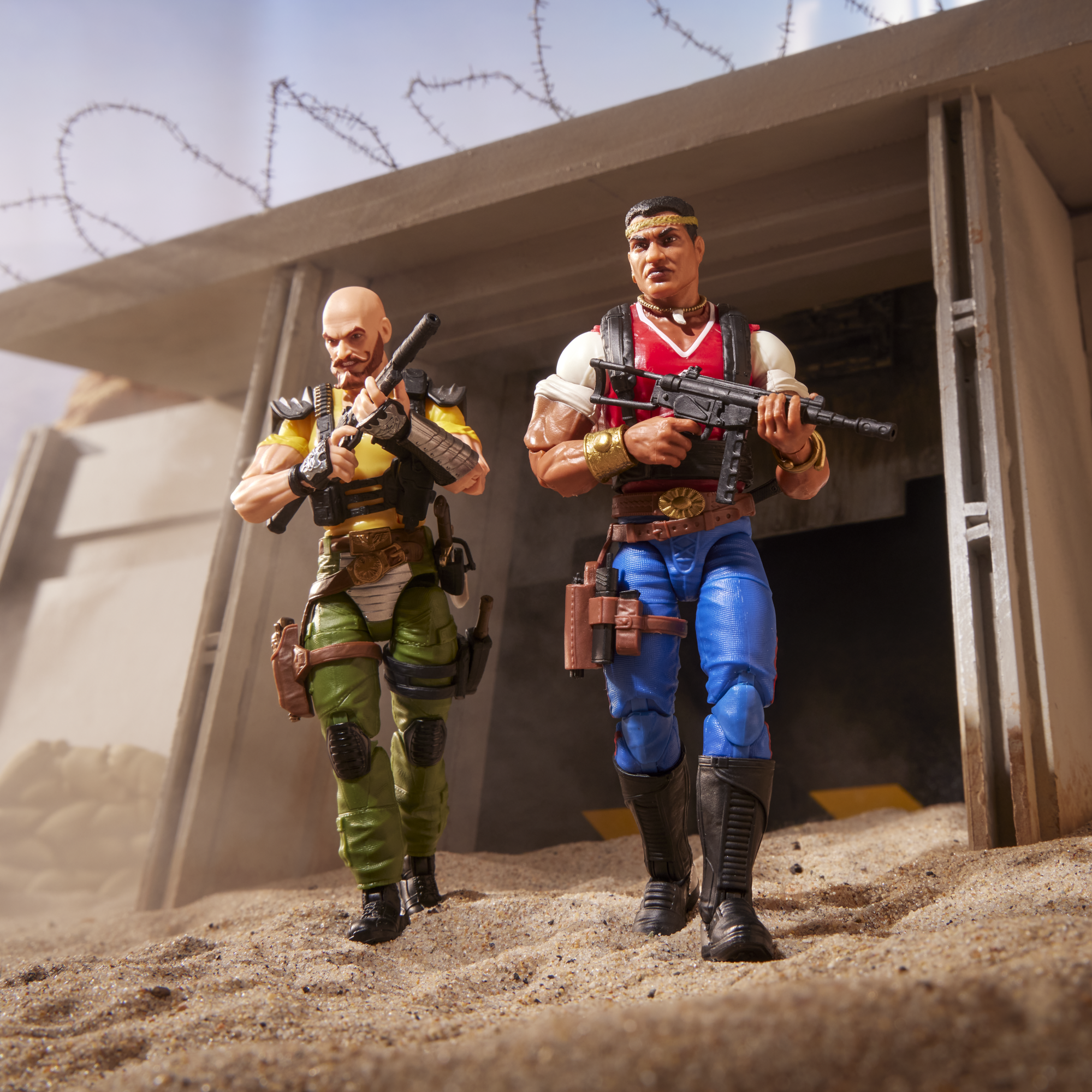 G.I. Joe Classified Series #193 David "Red Dog" Taputapu & Varujan "Taurus" Ayvazyan Action Figure Set Gallery Image 3