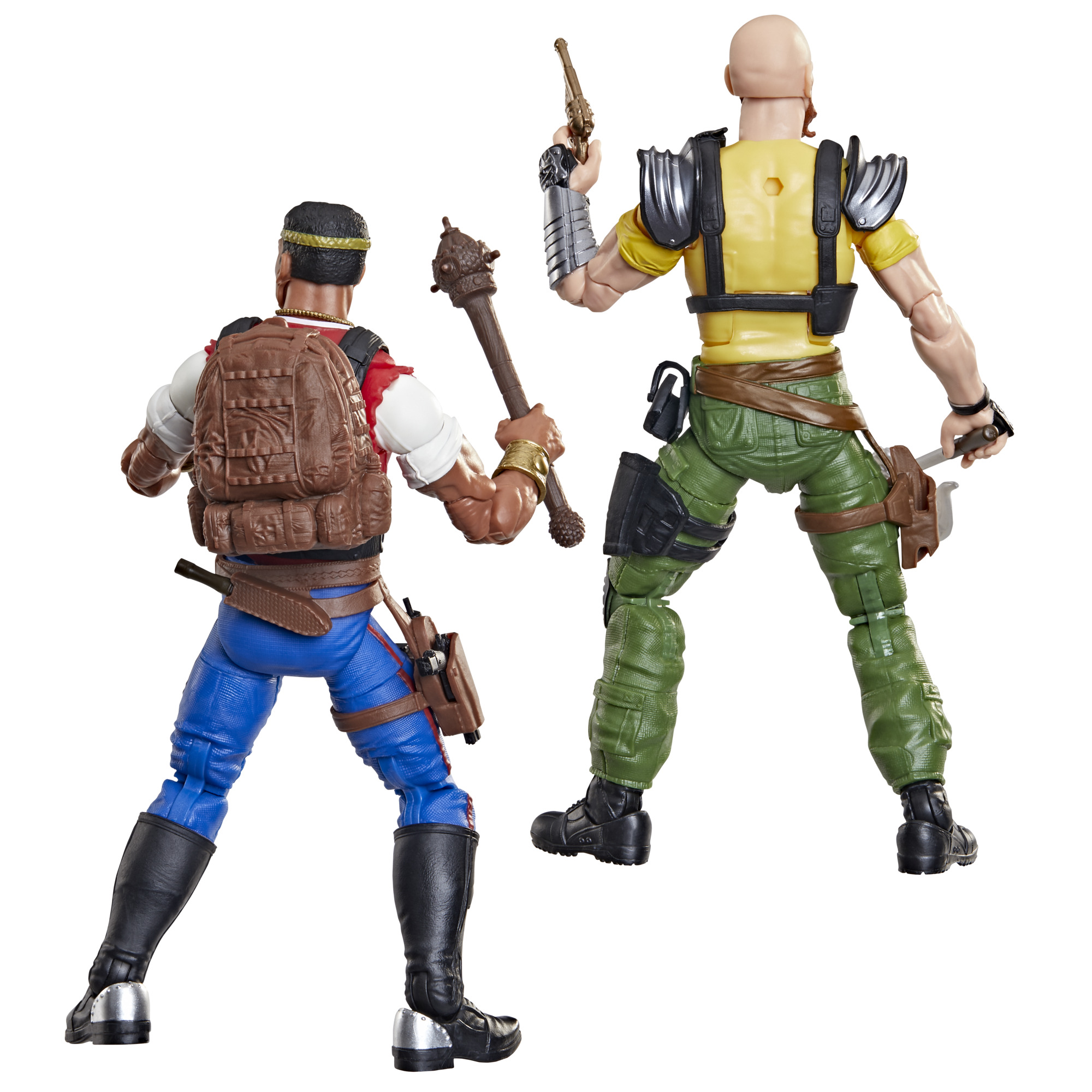 G.I. Joe Classified Series #193 David "Red Dog" Taputapu & Varujan "Taurus" Ayvazyan Action Figure Set Gallery Image 14