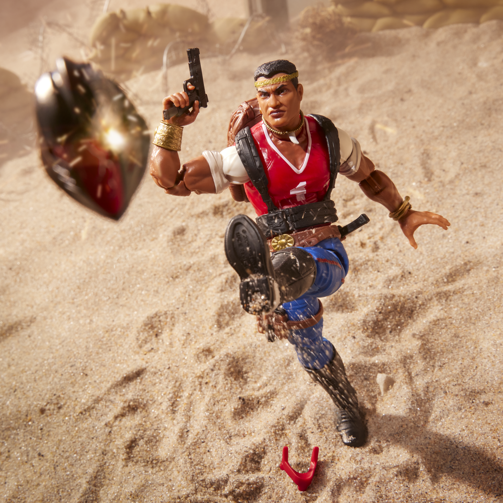 G.I. Joe Classified Series #193 David "Red Dog" Taputapu & Varujan "Taurus" Ayvazyan Action Figure Set Gallery Image 7