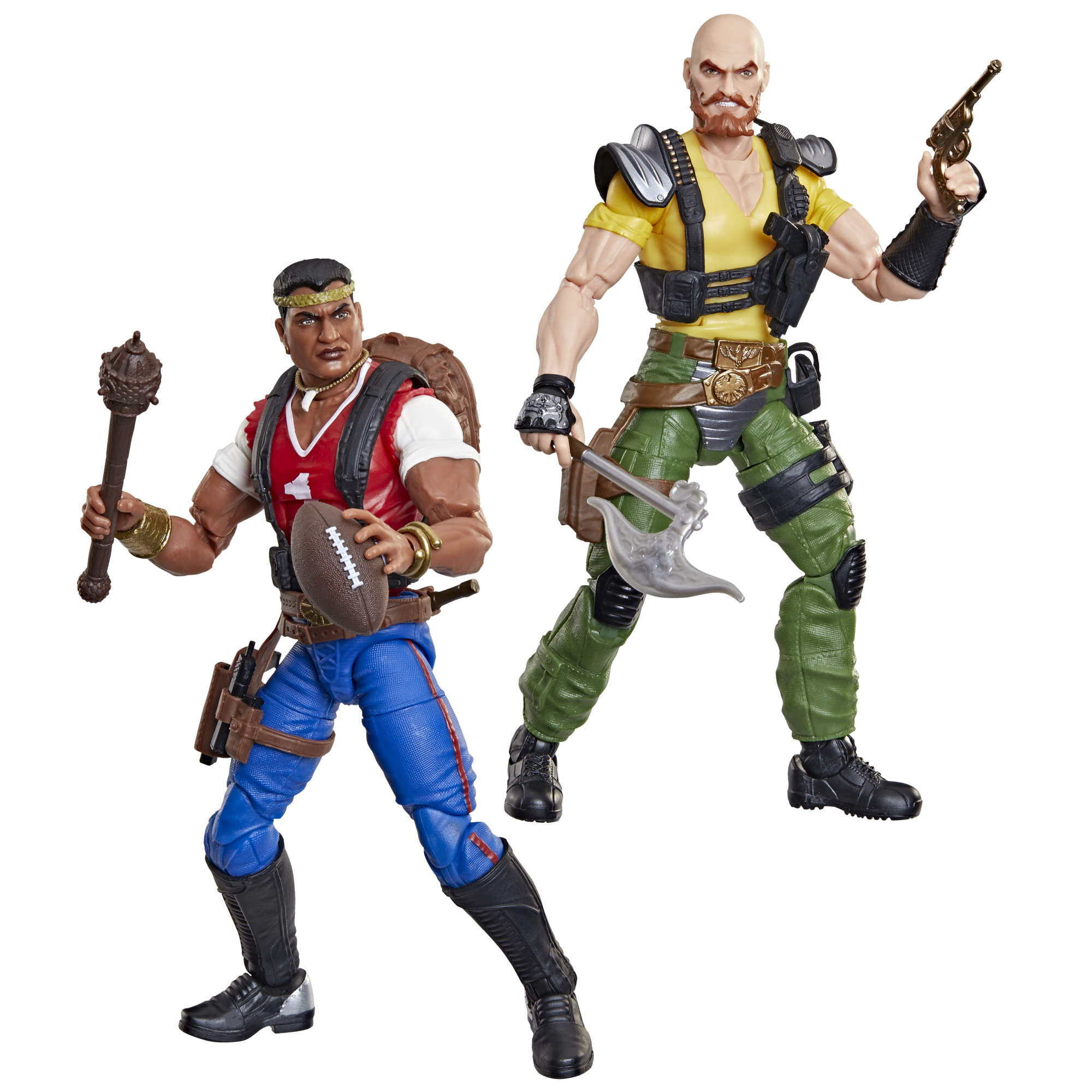 G.I. Joe Classified Series #193 David "Red Dog" Taputapu & Varujan "Taurus" Ayvazyan Action Figure Set Gallery Image 13