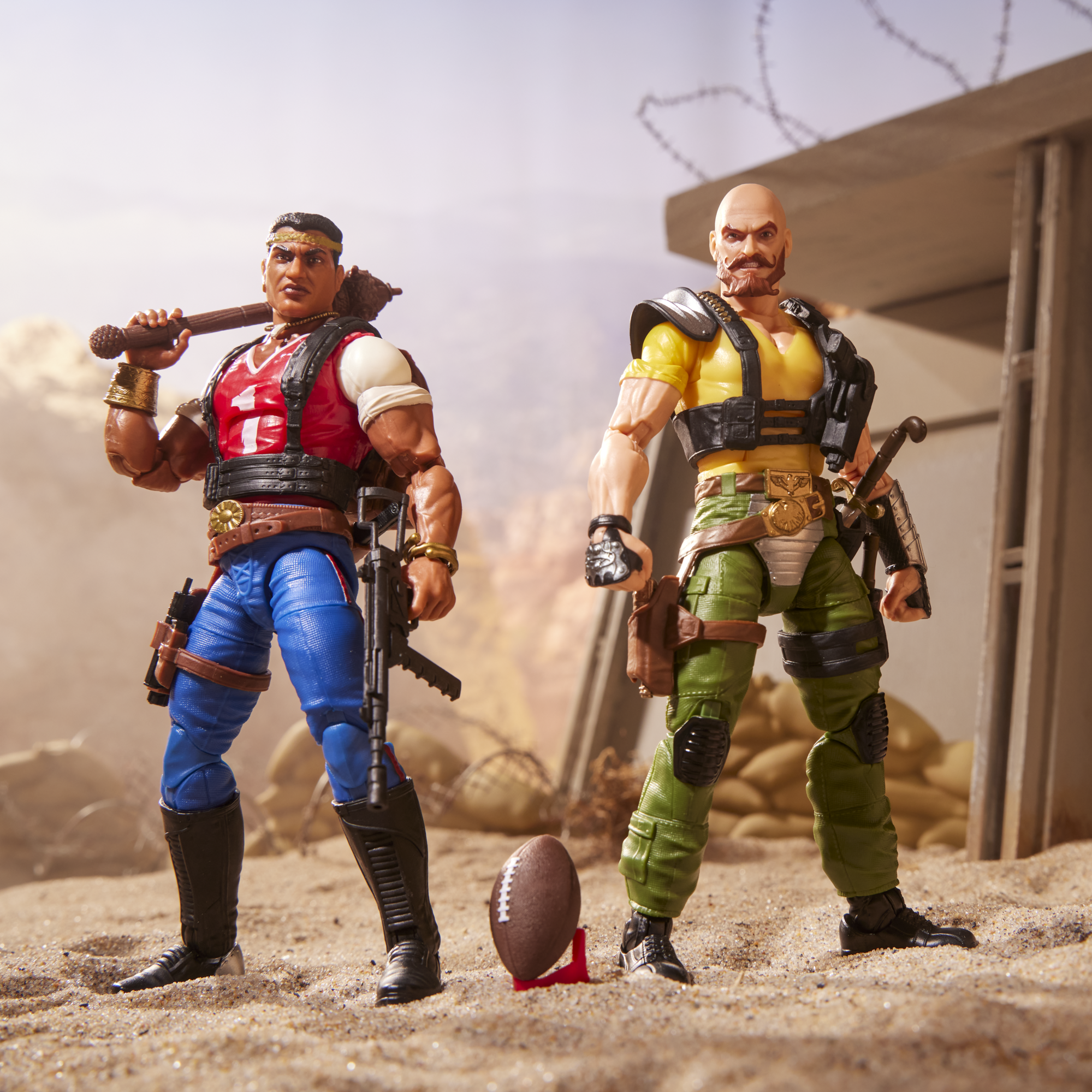 G.I. Joe Classified Series #193 David "Red Dog" Taputapu & Varujan "Taurus" Ayvazyan Action Figure Set Gallery Image 4