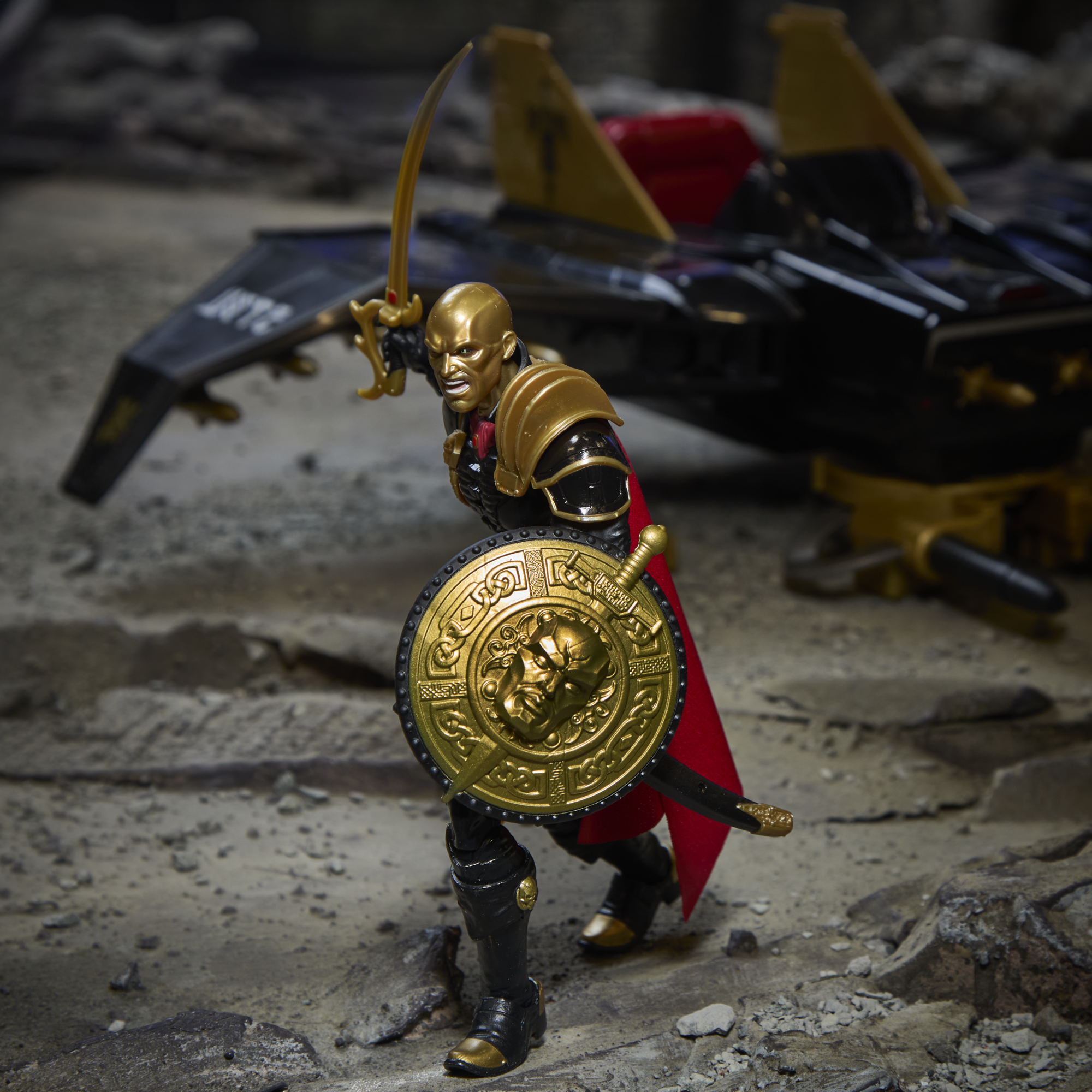 G.I. Joe Classified Series #203 Destro & Iron Grenadier Despoiler Set Gallery Image 11