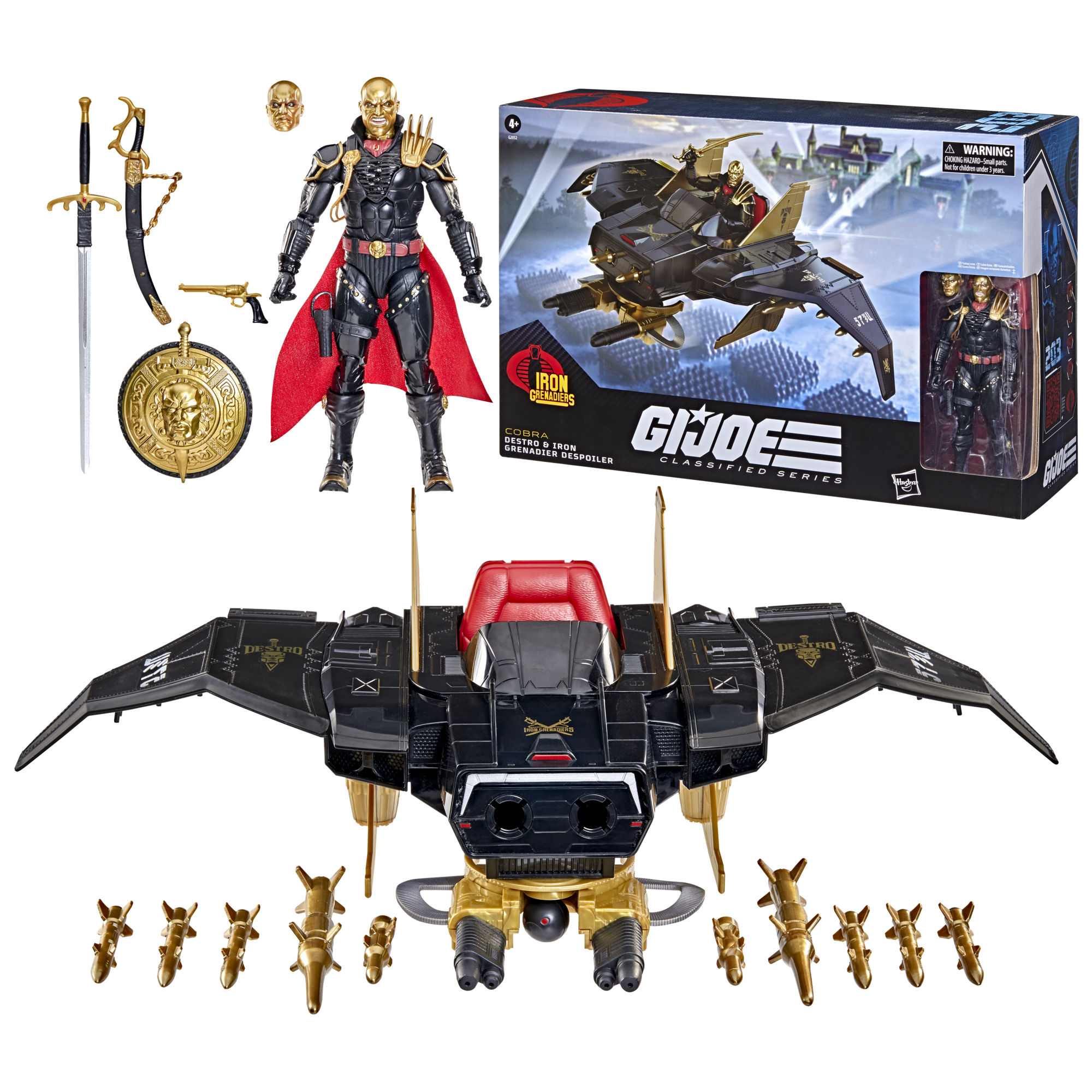 G.I. Joe Classified Series #203 Destro & Iron Grenadier Despoiler Set Gallery Image 16