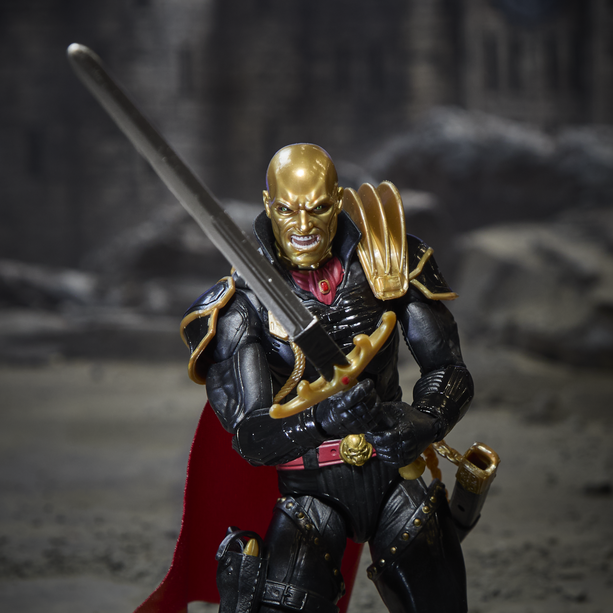 G.I. Joe Classified Series #203 Destro & Iron Grenadier Despoiler Set Gallery Image 12