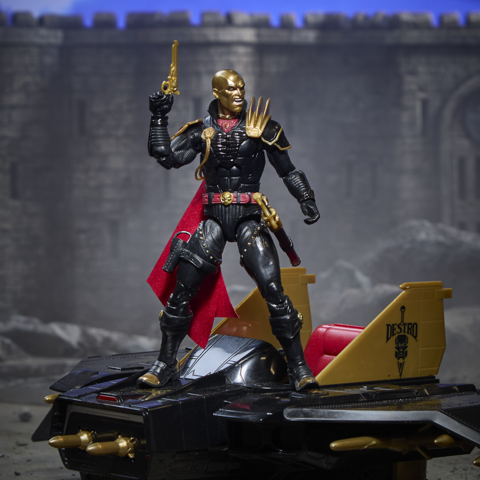 G.I. Joe Classified Series #203 Destro & Iron Grenadier Despoiler Set Gallery Image 9