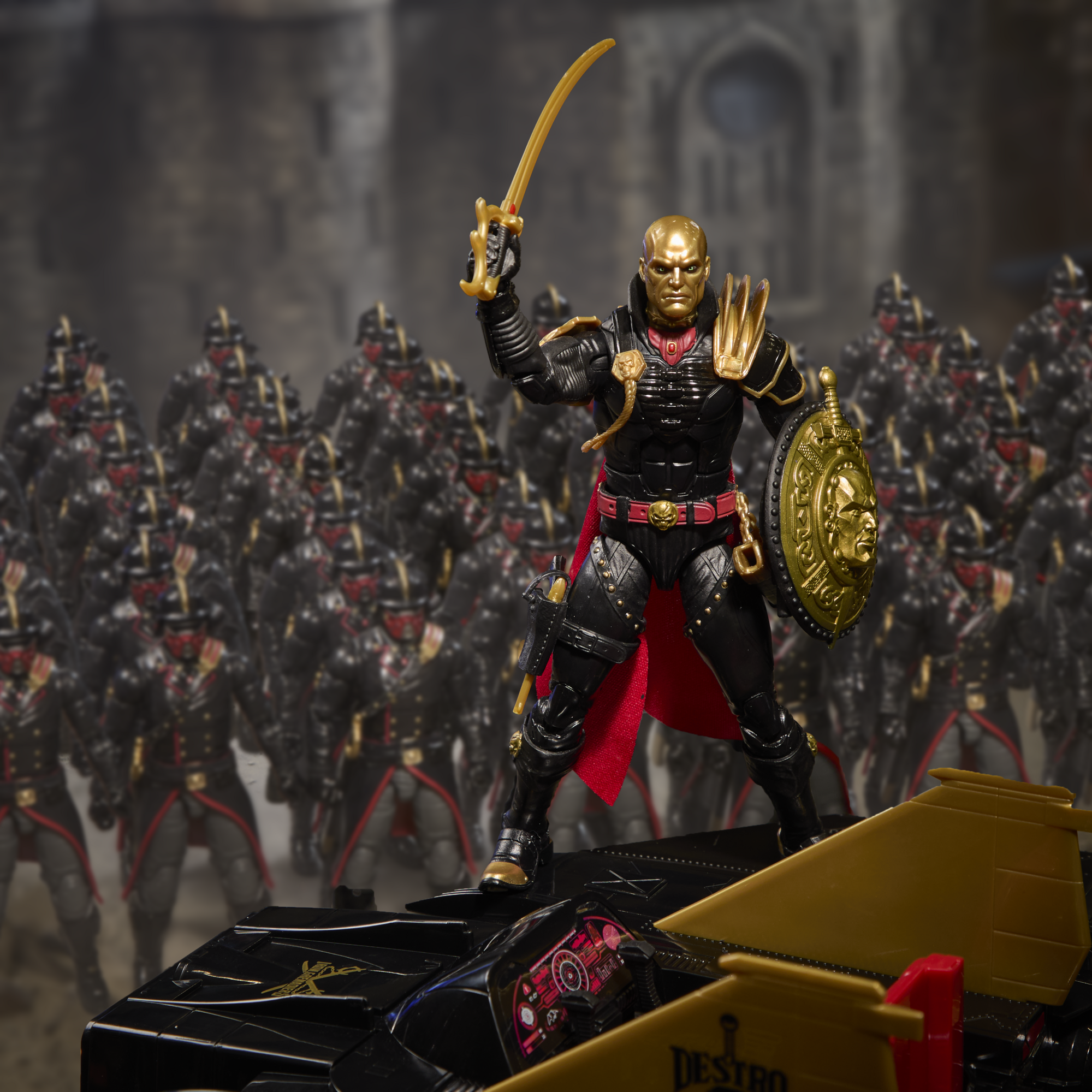 G.I. Joe Classified Series #203 Destro & Iron Grenadier Despoiler Set Gallery Image 14