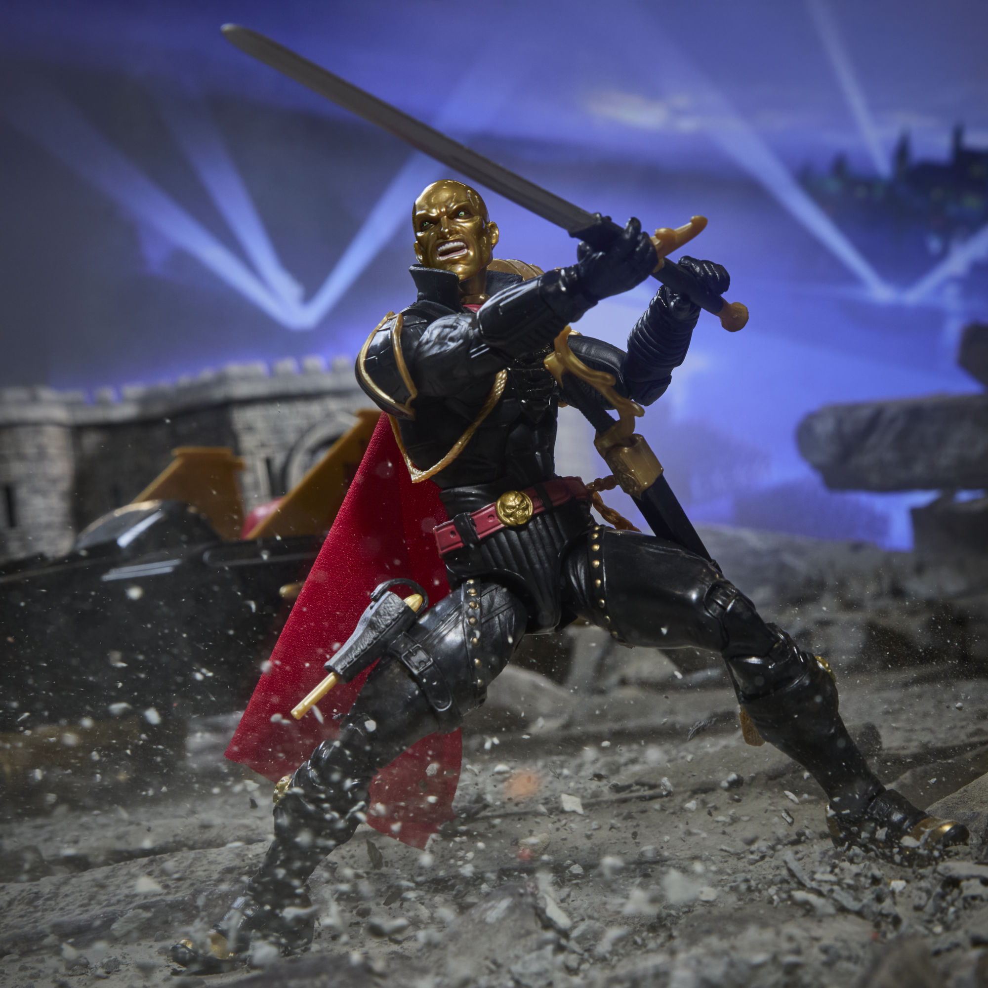 G.I. Joe Classified Series #203 Destro & Iron Grenadier Despoiler Set Gallery Image 7