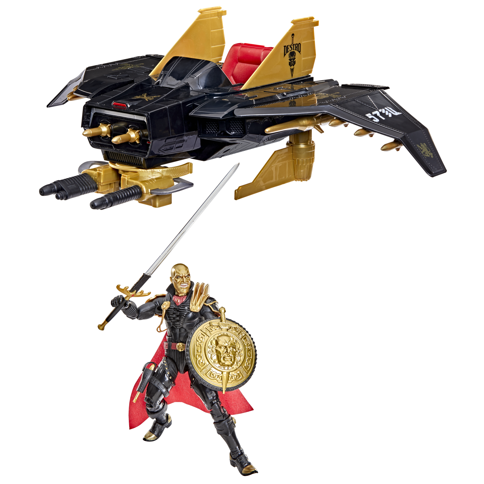 G.I. Joe Classified Series #203 Destro & Iron Grenadier Despoiler Set Gallery Image 15