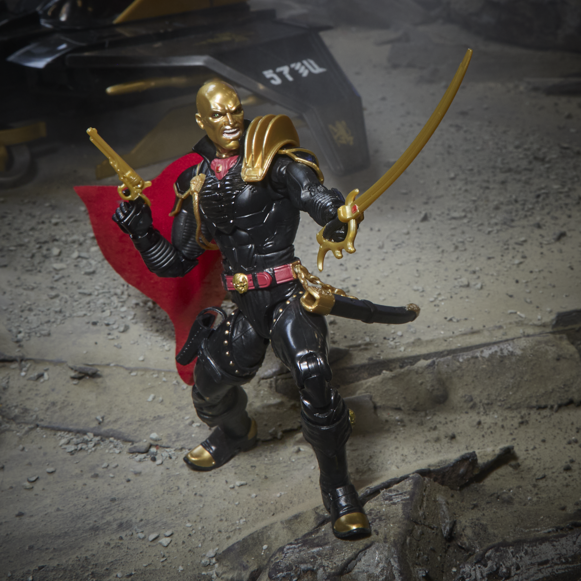 G.I. Joe Classified Series #203 Destro & Iron Grenadier Despoiler Set Gallery Image 10