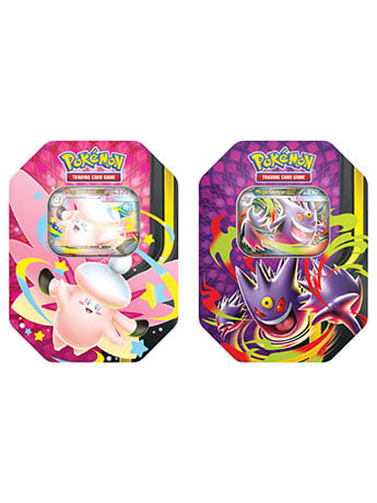 Pokemon Trading Card Game: Mega Evolution Mega Moonlit Random Tin