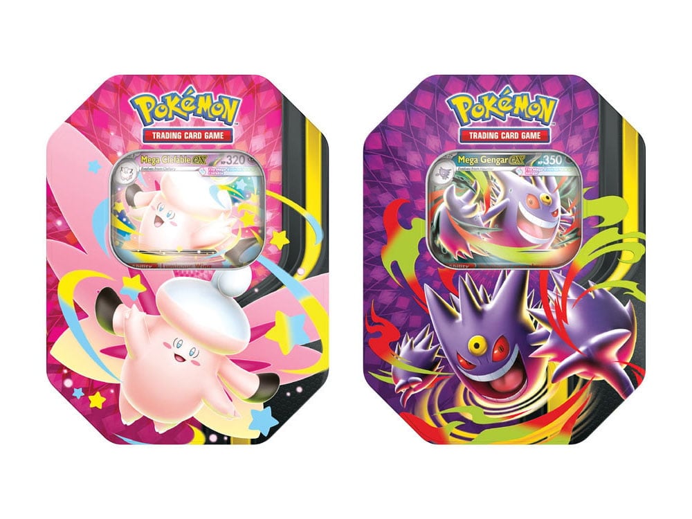 Pokemon Trading Card Game: Mega Evolution Mega Moonlit Random Tin