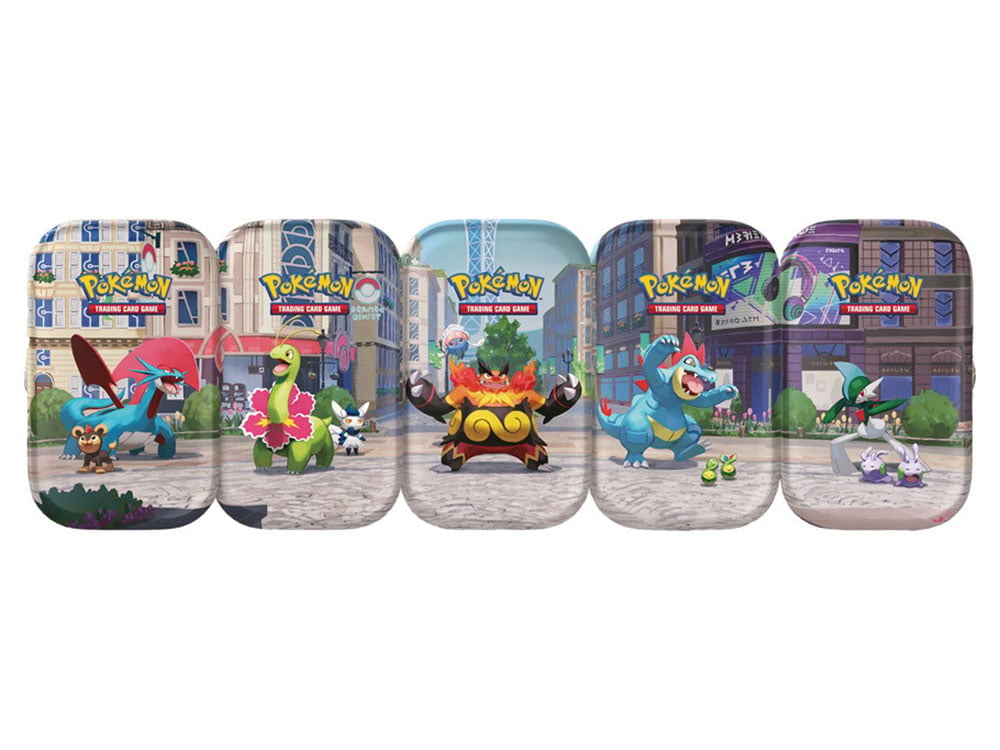 pokemon trading card game mini tin POKÉMON TCG Crown Zenith