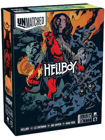 Unmatched: Hellboy Gallery Image 2