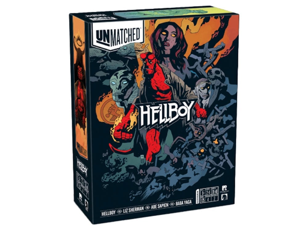 Unmatched: Hellboy Gallery Image 1