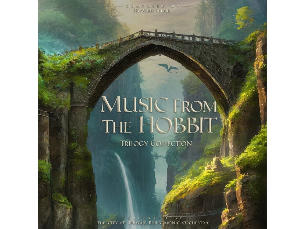 Music From The Hobbit - Trilogy Collection - Vinyl LP Gallery Image 1