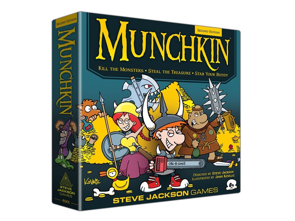 Munchkin Second Edition Gallery Image 1
