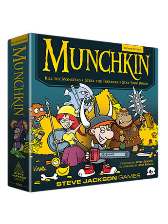 Munchkin Second Edition Gallery Image 2