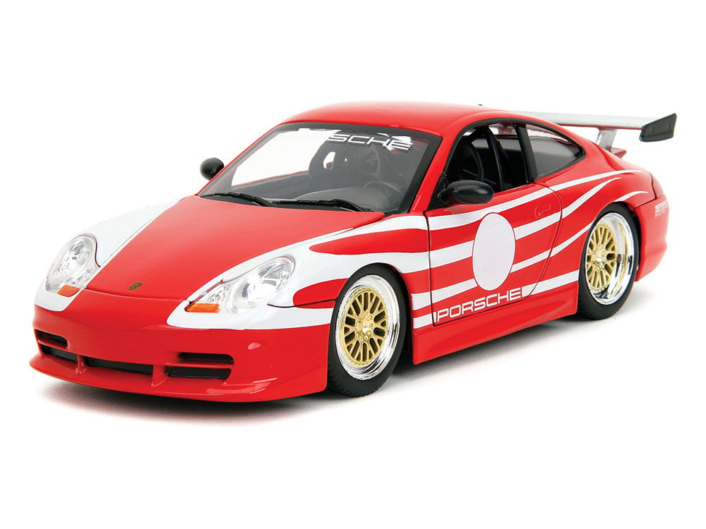 Hyper-Spec Porsche 911 GT3 (996.1) 1/24 Scale Model Gallery Image 1