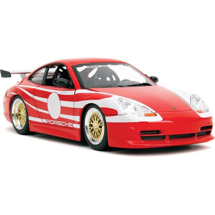 Hyper-Spec Porsche 911 GT3 (996.1) 1/24 Scale Model Gallery Image 6