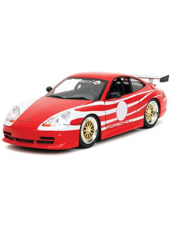 Hyper-Spec Porsche 911 GT3 (996.1) 1/24 Scale Model Gallery Image 2