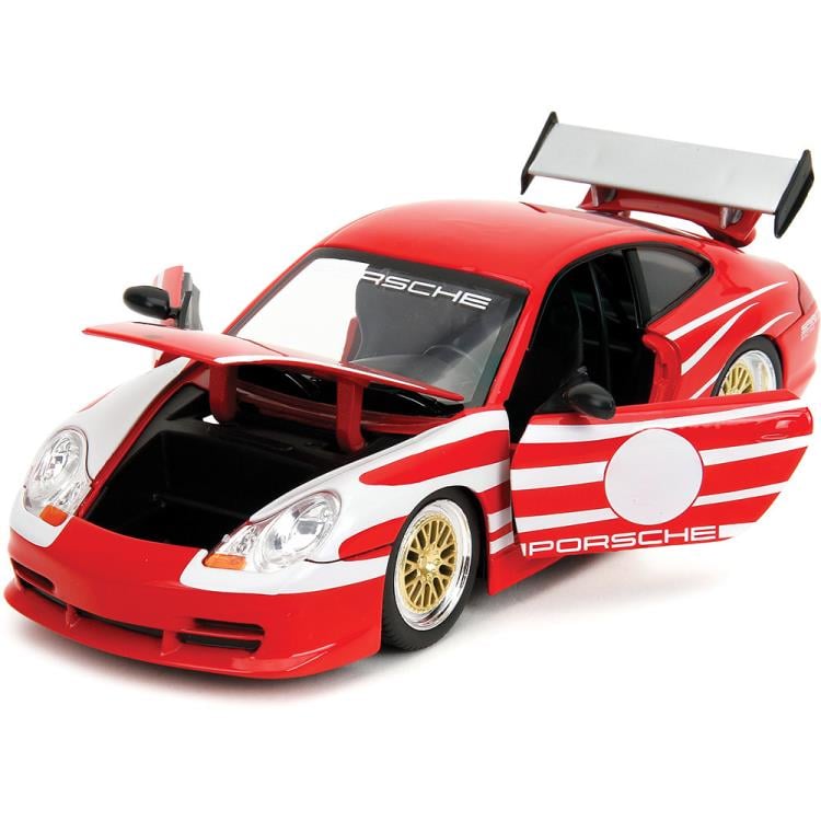 Hyper-Spec Porsche 911 GT3 (996.1) 1/24 Scale Model Gallery Image 10