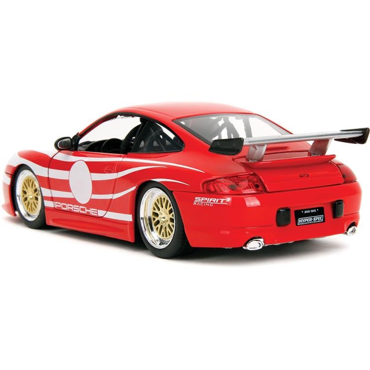 Hyper-Spec Porsche 911 GT3 (996.1) 1/24 Scale Model Gallery Image 5