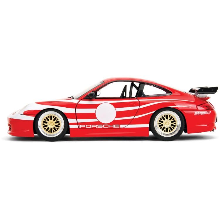 Hyper-Spec Porsche 911 GT3 (996.1) 1/24 Scale Model Gallery Image 3