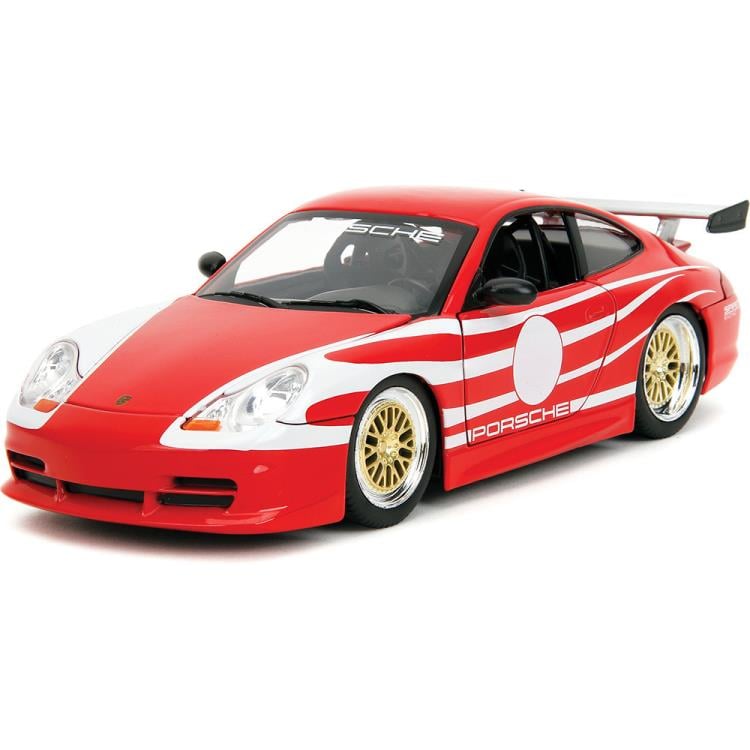 Hyper-Spec Porsche 911 GT3 (996.1) 1/24 Scale Model Gallery Image 7
