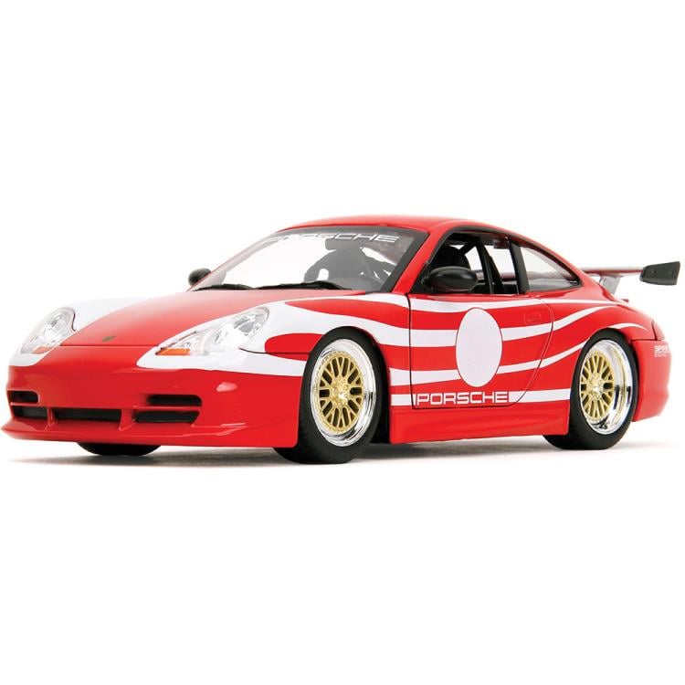 Hyper-Spec Porsche 911 GT3 (996.1) 1/24 Scale Model Gallery Image 4
