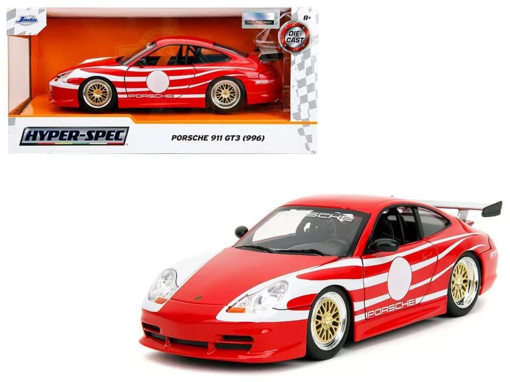 Hyper-Spec Porsche 911 GT3 (996.1) 1/24 Scale Model Gallery Image 12