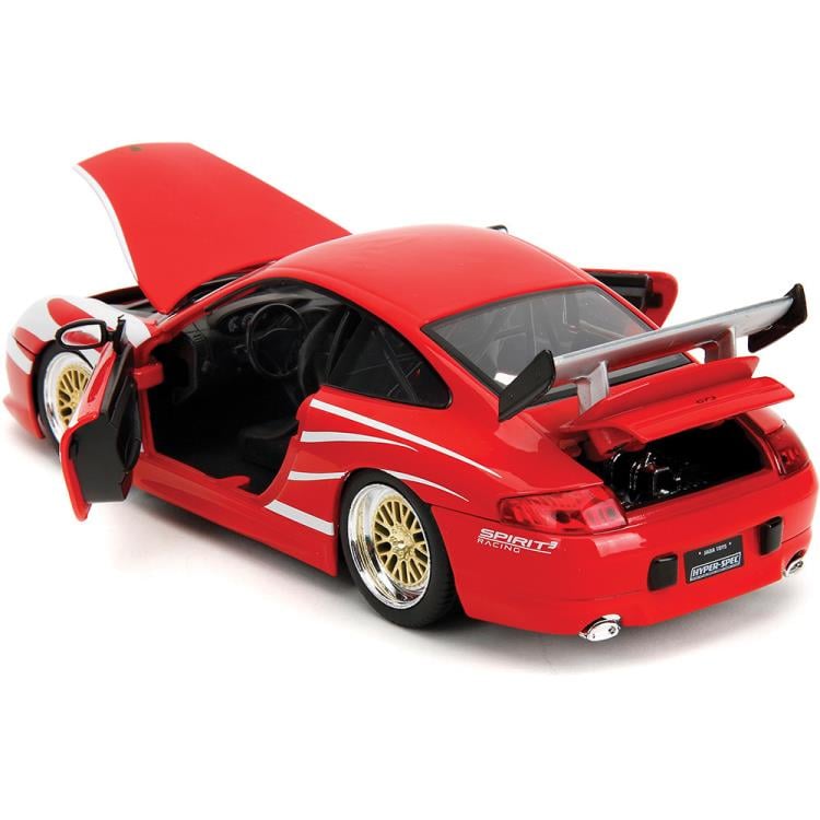 Hyper-Spec Porsche 911 GT3 (996.1) 1/24 Scale Model Gallery Image 11