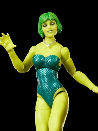 Alpha Flight Marvel Legends Marrina Action Figure (Marvel's Box BAF)