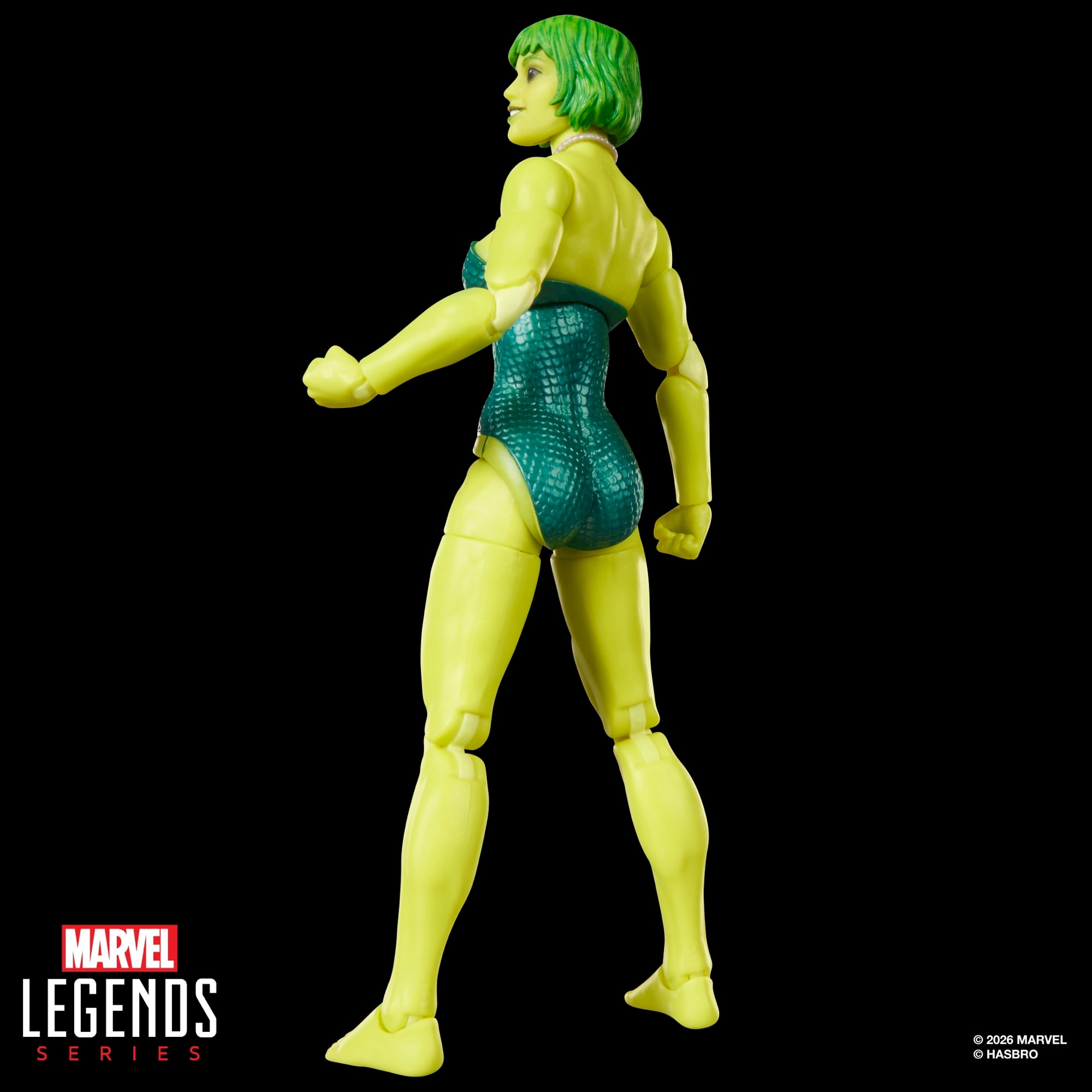 Alpha Flight Marvel Legends Marrina Action Figure (Marvel's Box BAF) Gallery Image 8