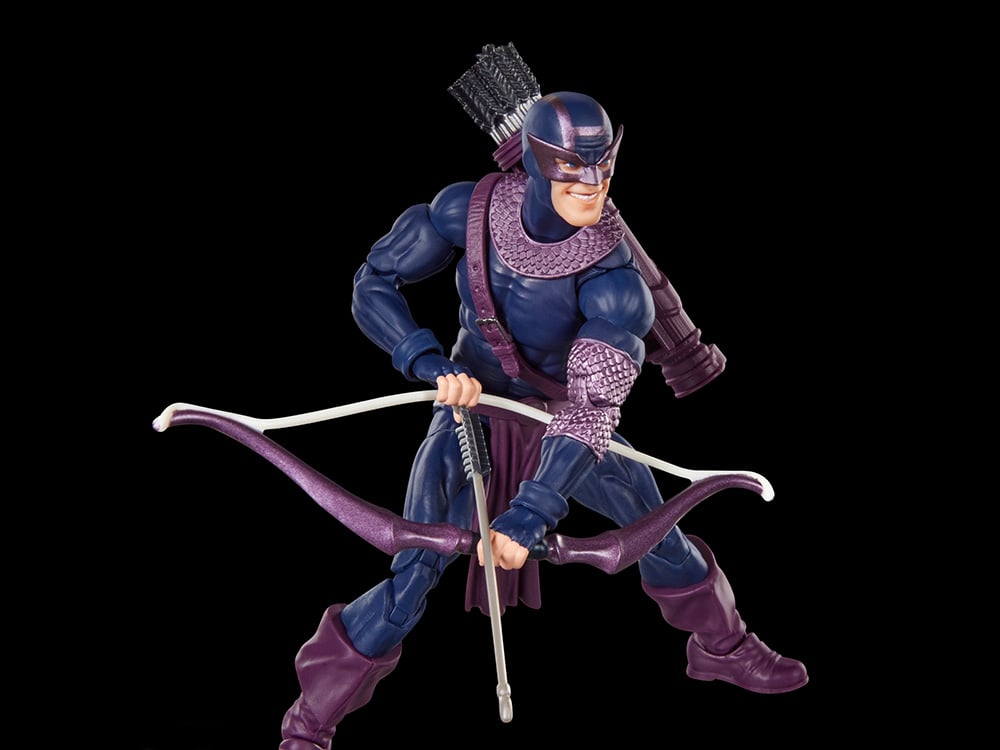 Dark Avengers Marvel Legends Dark Avengers Hawkeye Action Figure