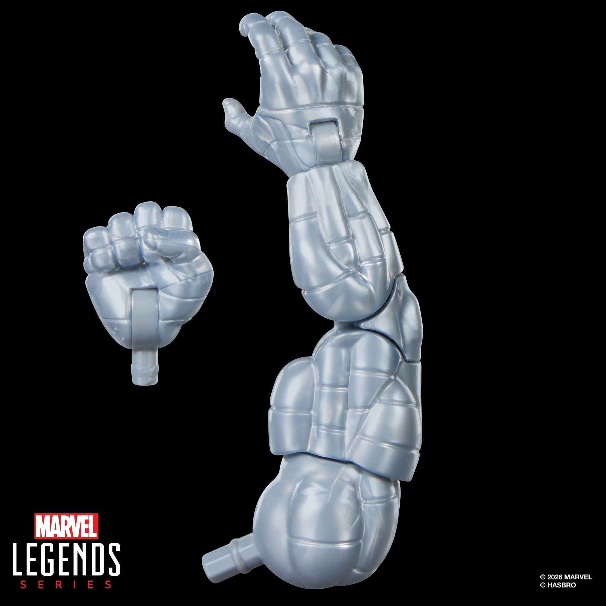 Dark Avengers Marvel Legends Dark Avengers Hawkeye Action Figure (Marvel's Box BAF) Gallery Image 10