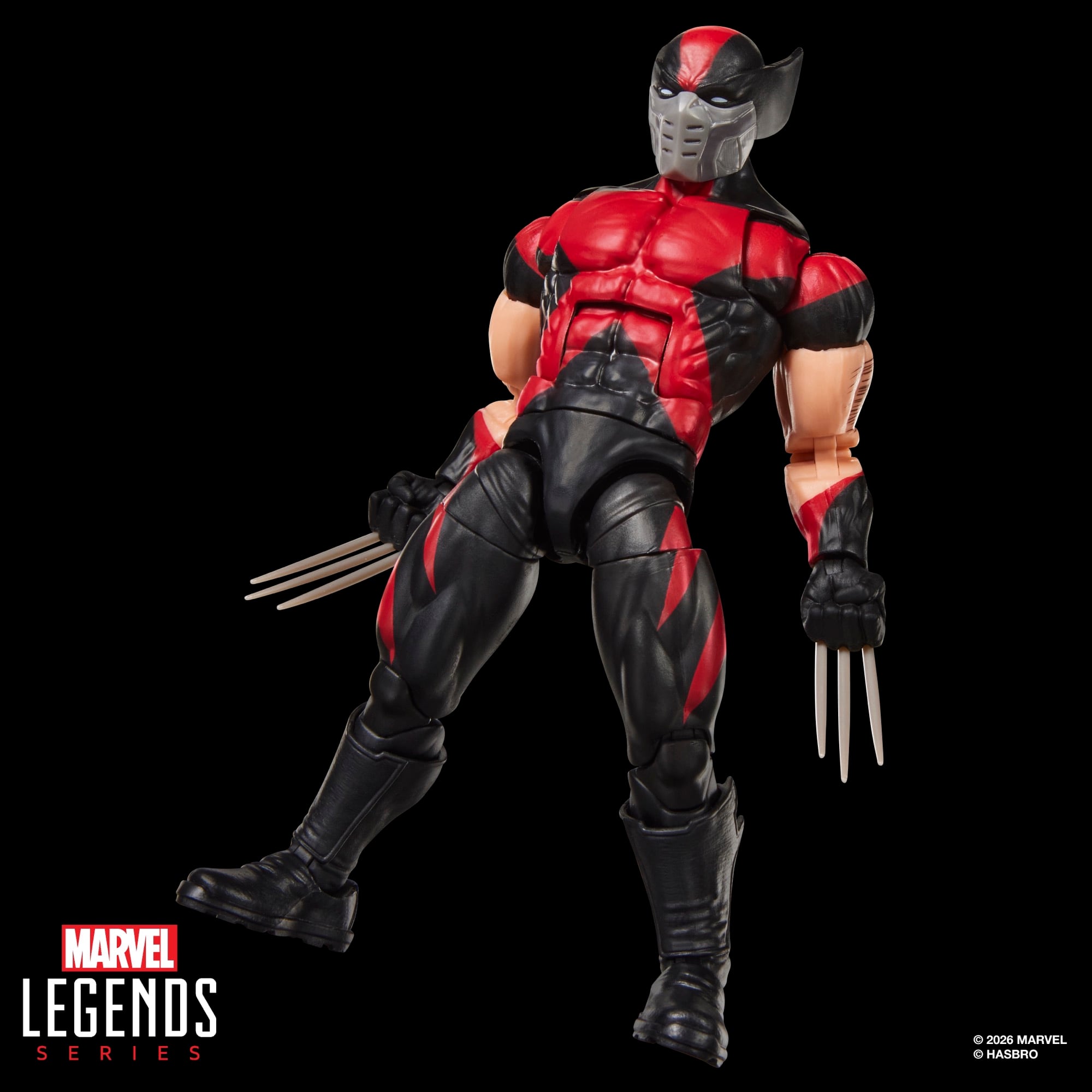 Ultimate Wolverine Marvel Legends Ultimate Wolverine Action Figure (Marvel's Box BAF) Gallery Image 6