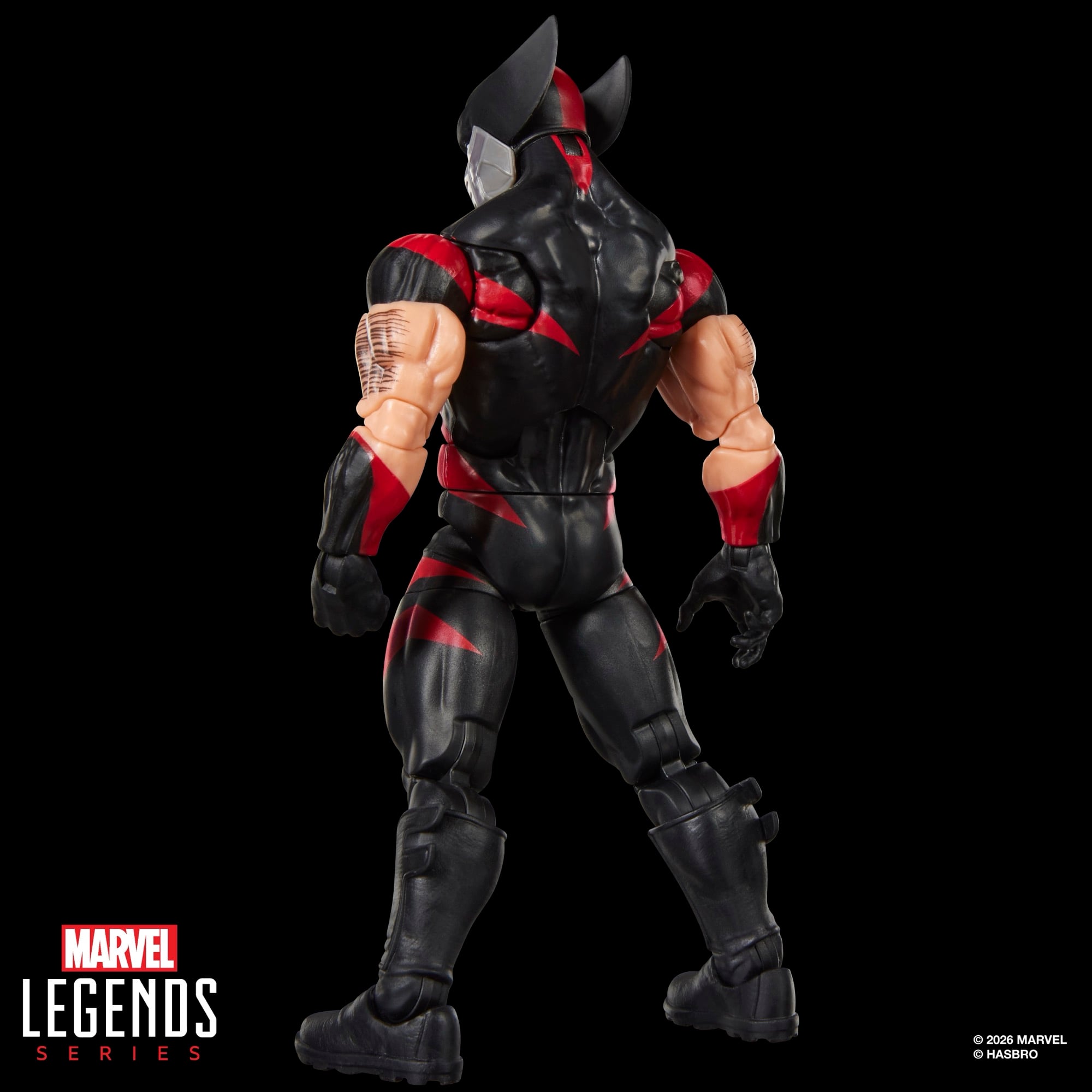 Ultimate Wolverine Marvel Legends Ultimate Wolverine Action Figure (Marvel's Box BAF) Gallery Image 7
