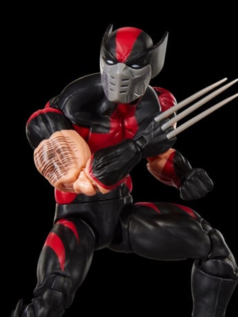Ultimate Wolverine Marvel Legends Ultimate Wolverine Action Figure (Marvel's Box BAF) Gallery Image 2