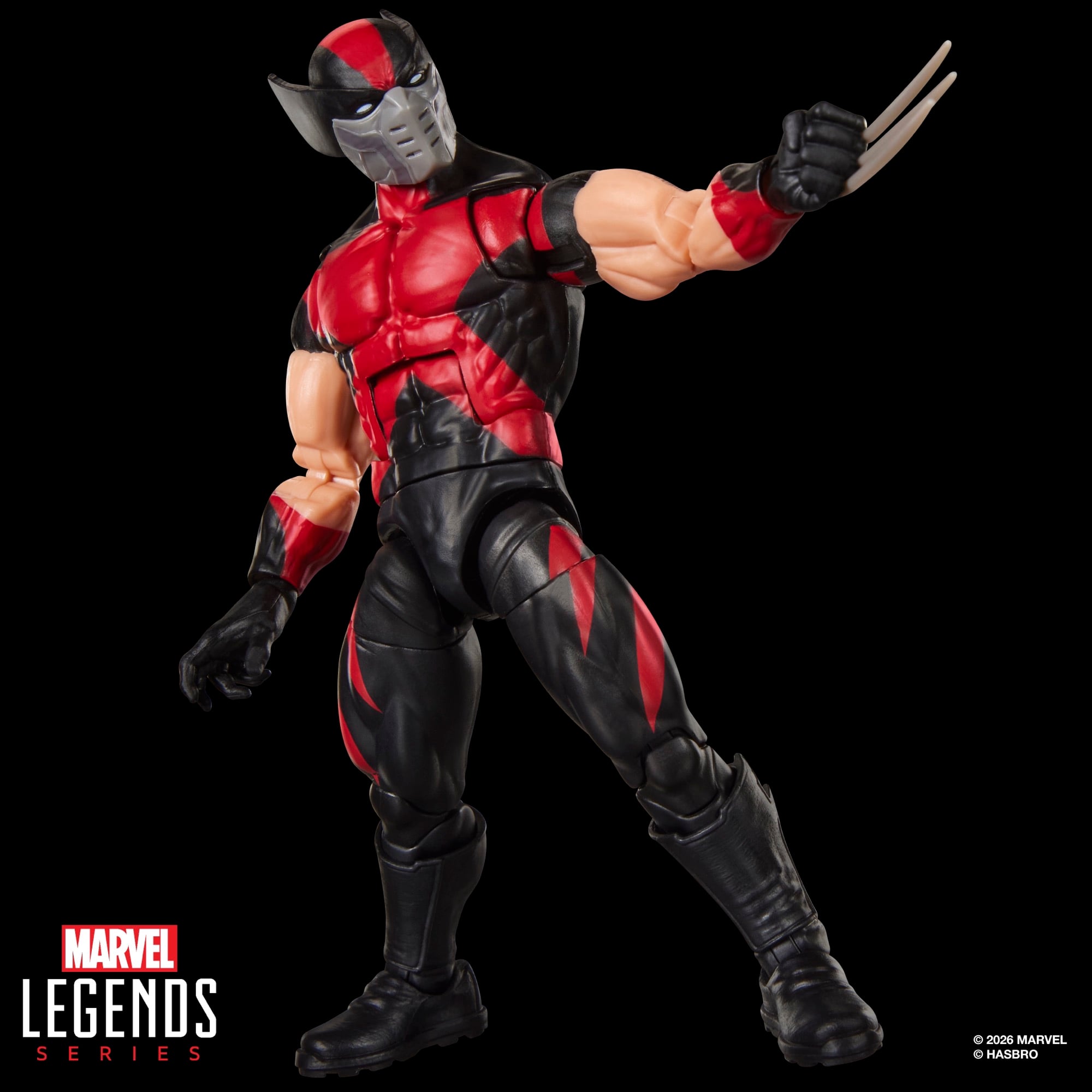 Ultimate Wolverine Marvel Legends Ultimate Wolverine Action Figure (Marvel's Box BAF) Gallery Image 5
