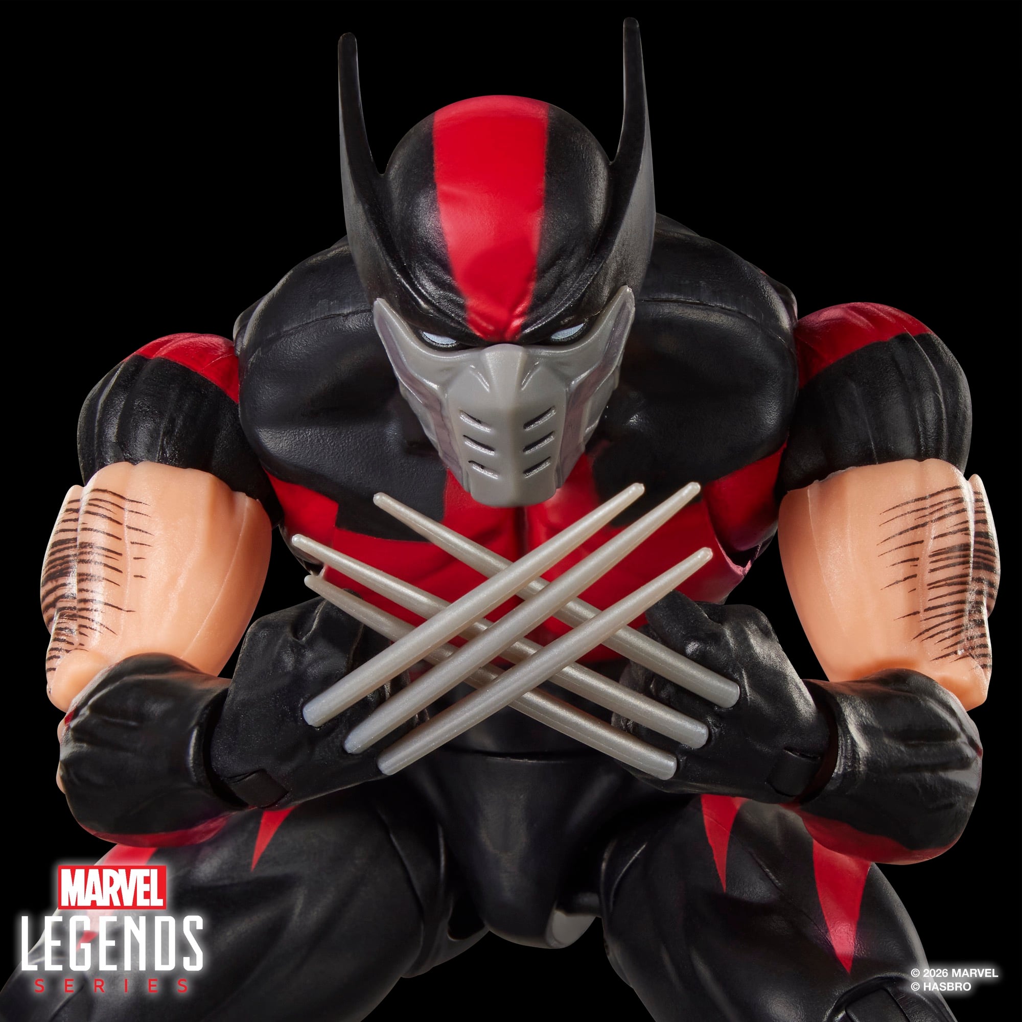 Ultimate Wolverine Marvel Legends Ultimate Wolverine Action Figure (Marvel's Box BAF) Gallery Image 8