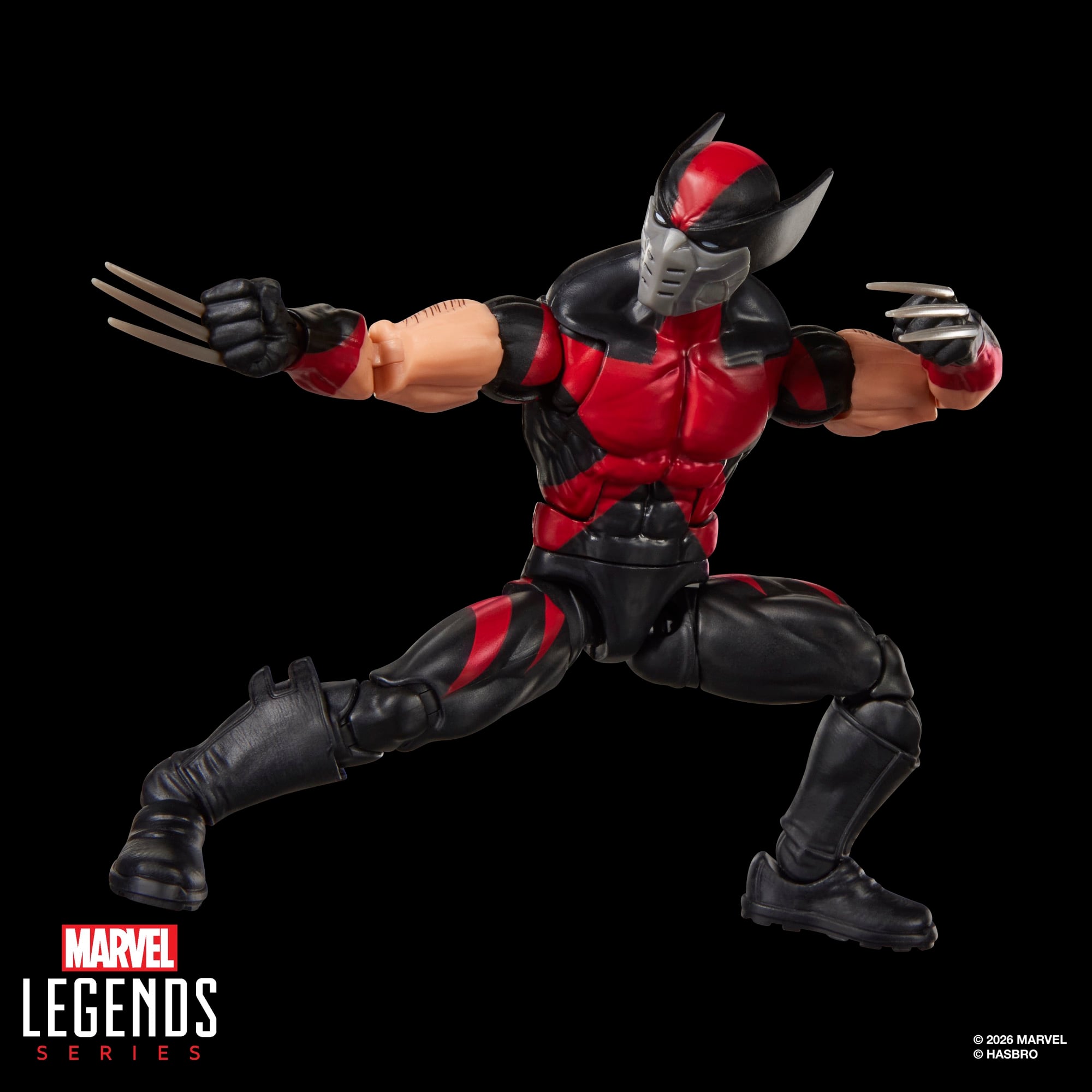 Ultimate Wolverine Marvel Legends Ultimate Wolverine Action Figure (Marvel's Box BAF) Gallery Image 4