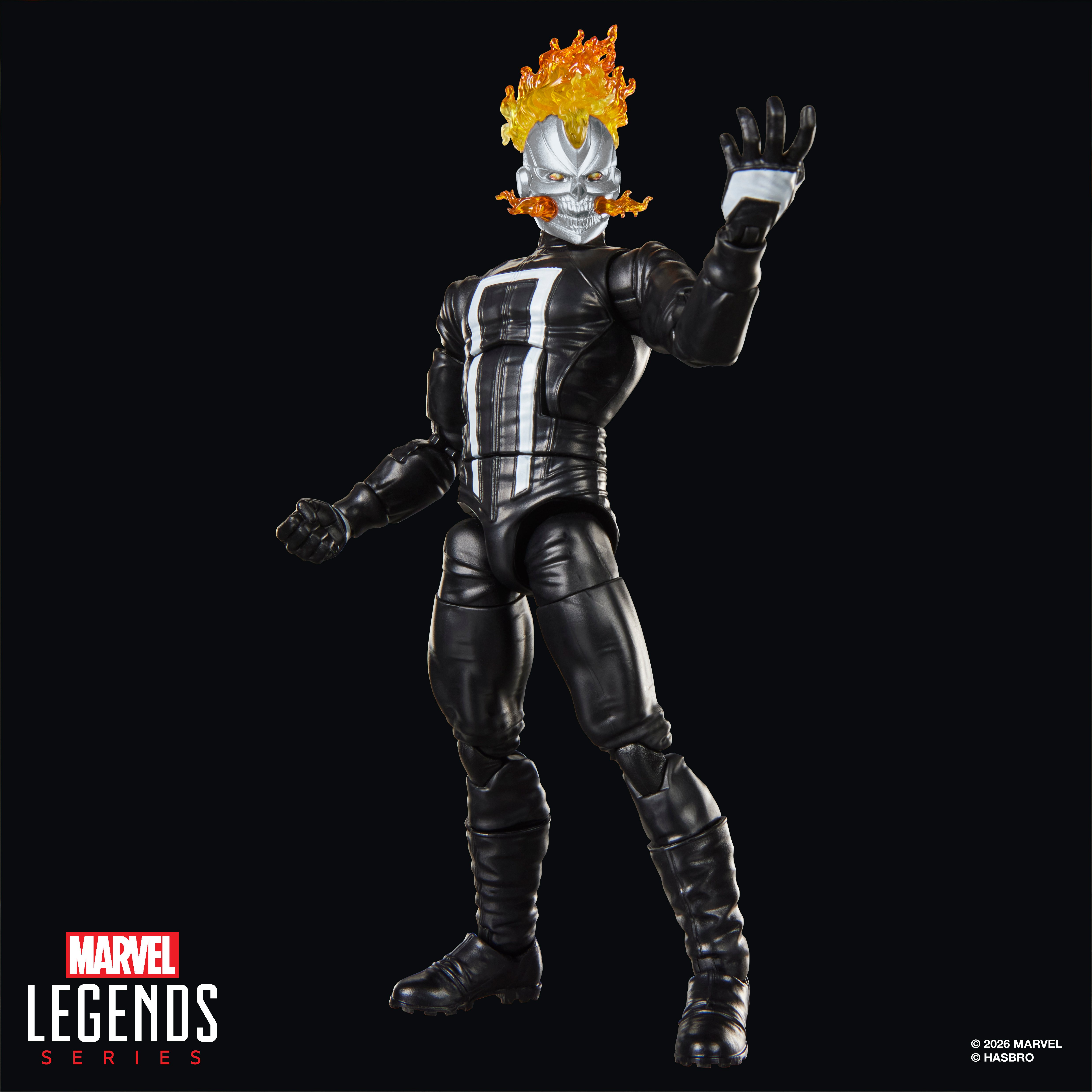 All-New Ghost Rider Marvel Legends Ghost Rider (Robbie Reyes) Action Figure (Marvel's Box BAF) Gallery Image 4