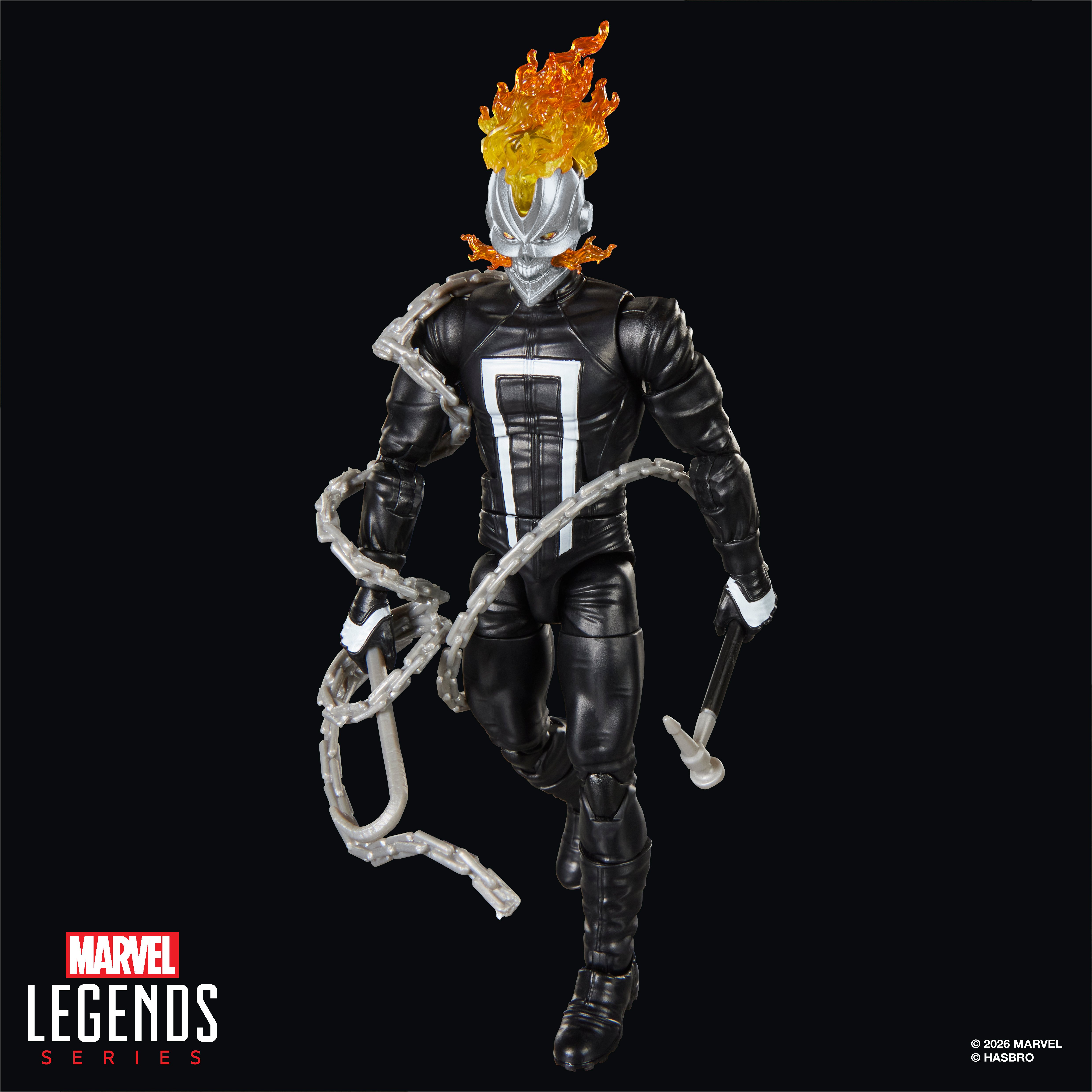 All-New Ghost Rider Marvel Legends Ghost Rider (Robbie Reyes) Action Figure (Marvel's Box BAF) Gallery Image 3