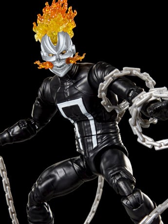 All-New Ghost Rider Marvel Legends Ghost Rider (Robbie Reyes) Action Figure (Marvel's Box BAF) Gallery Image 2