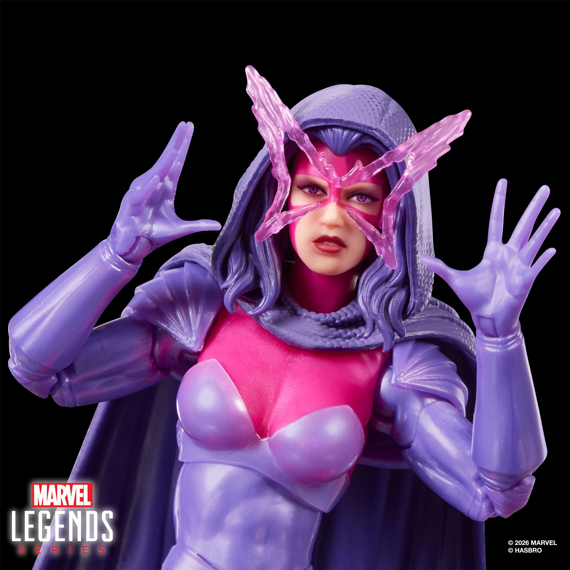 X-Men Marvel Legends Psylocke Action Figure (Marvel's Box BAF) Gallery Image 8