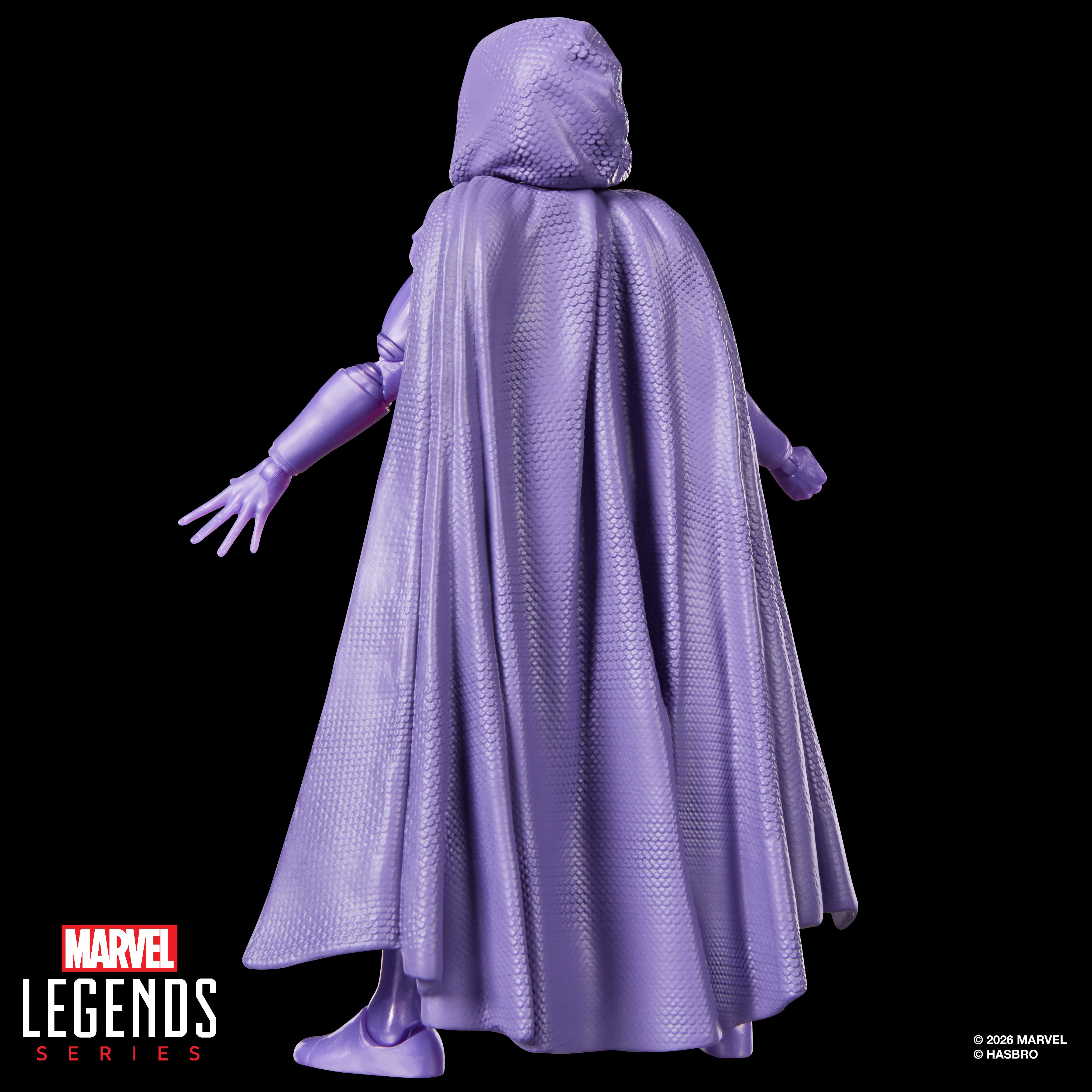 X-Men Marvel Legends Psylocke Action Figure (Marvel's Box BAF) Gallery Image 7