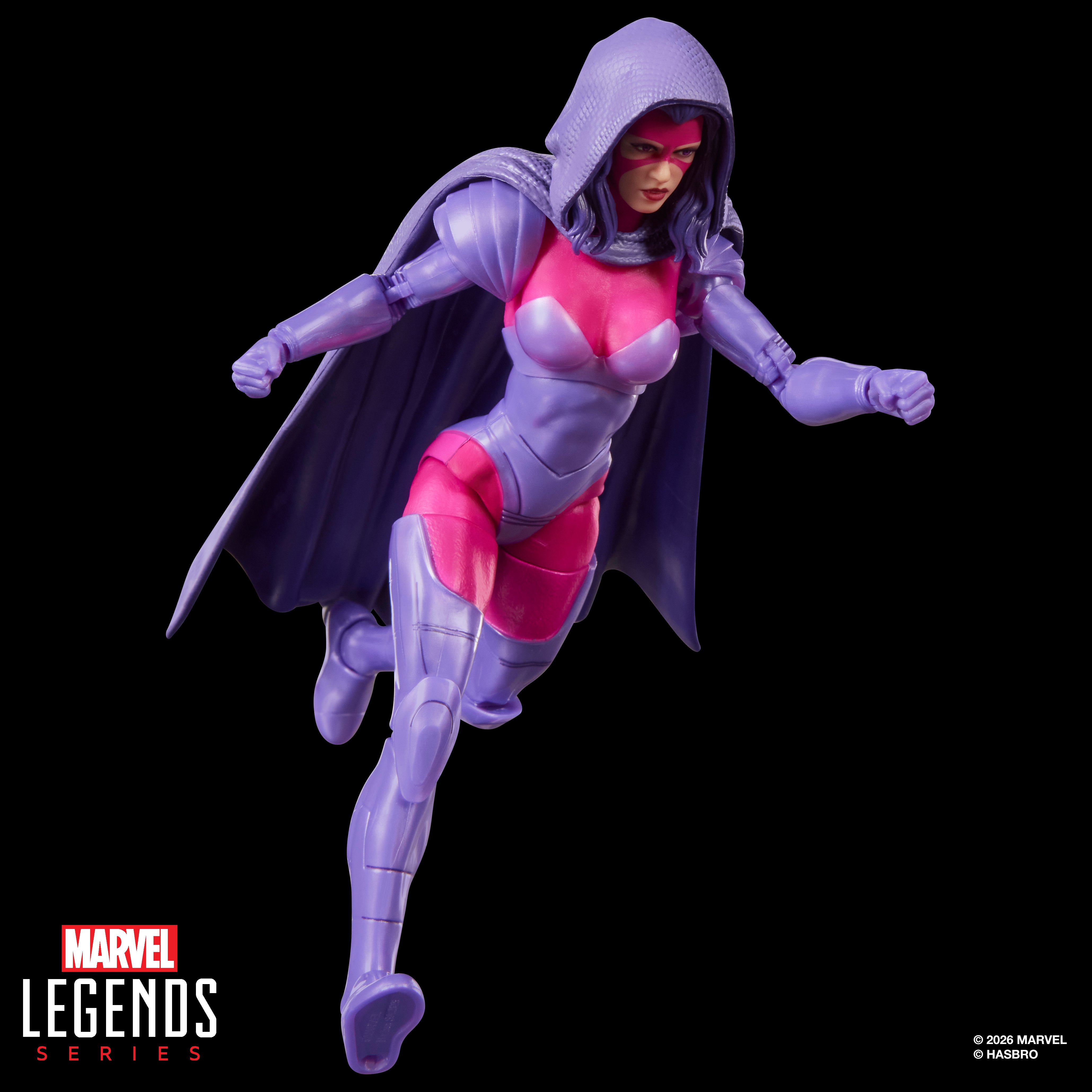 X-Men Marvel Legends Psylocke Action Figure (Marvel's Box BAF) Gallery Image 5